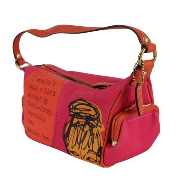 NWT Coach LIMITED EDT Bonnie Graphic Demi Pouch Bag - Picture 5 of 8